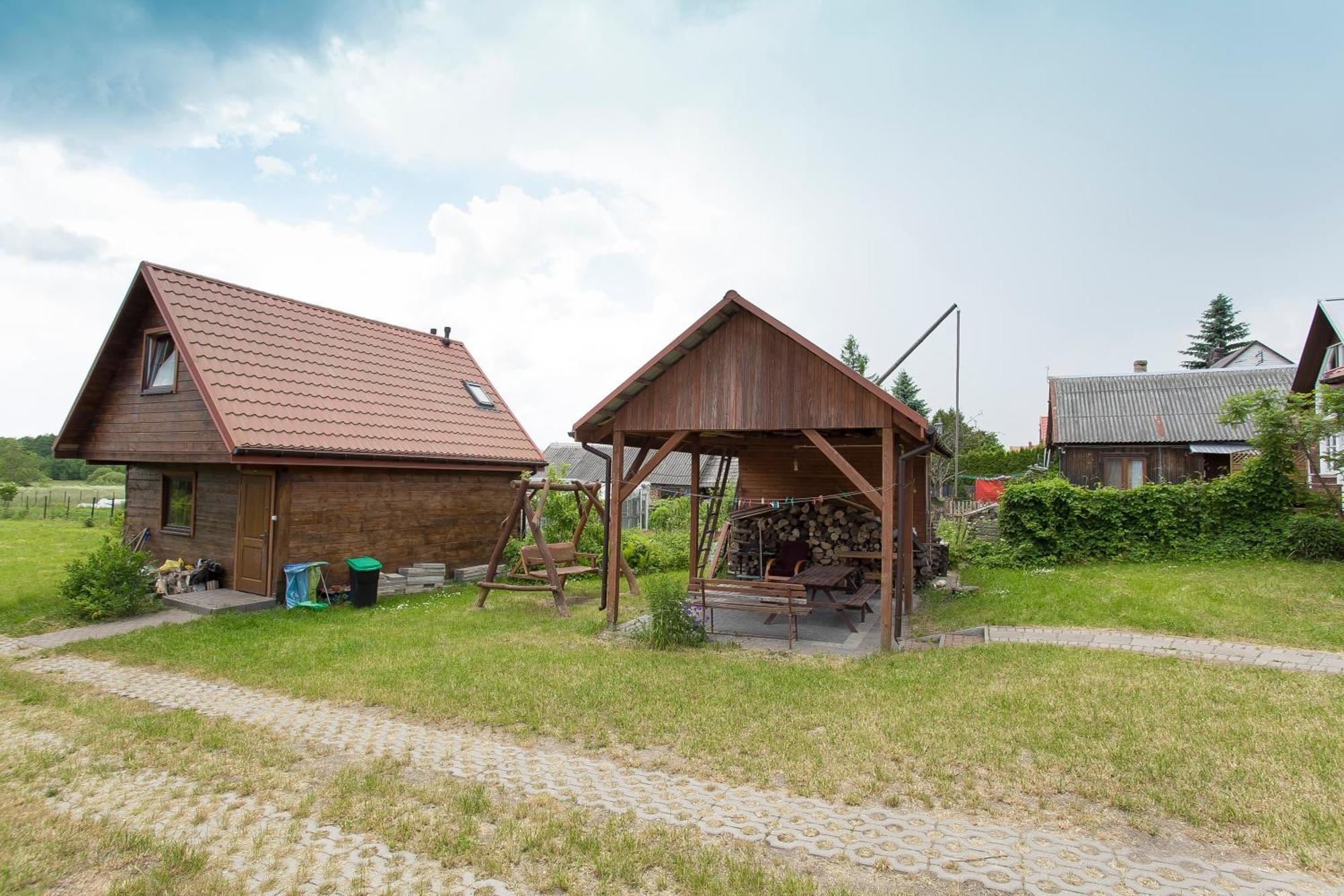 Happy Bison - A 5 Bedroom House With A Garden Białowieża Extérieur photo