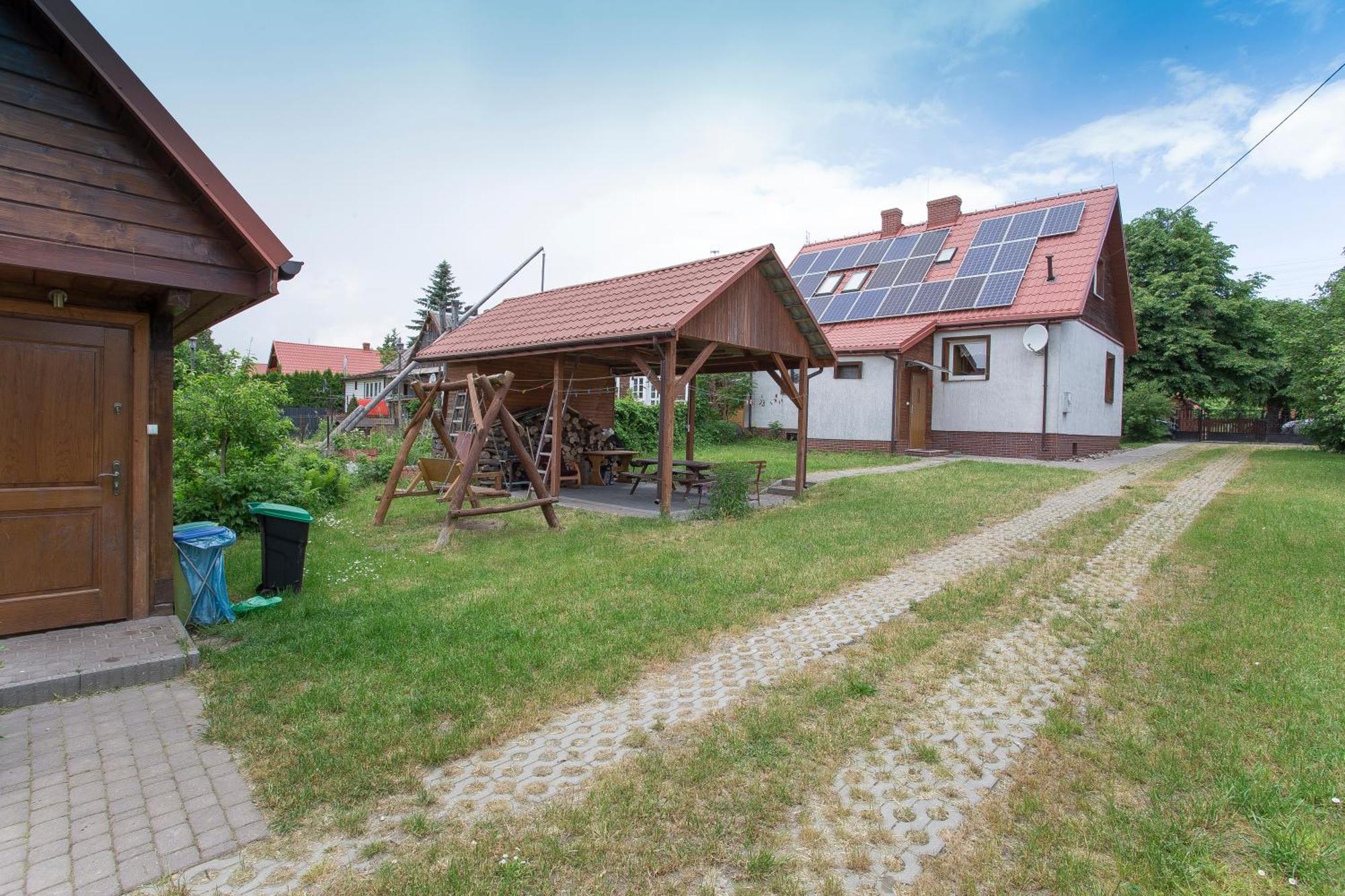 Happy Bison - A 5 Bedroom House With A Garden Białowieża Extérieur photo